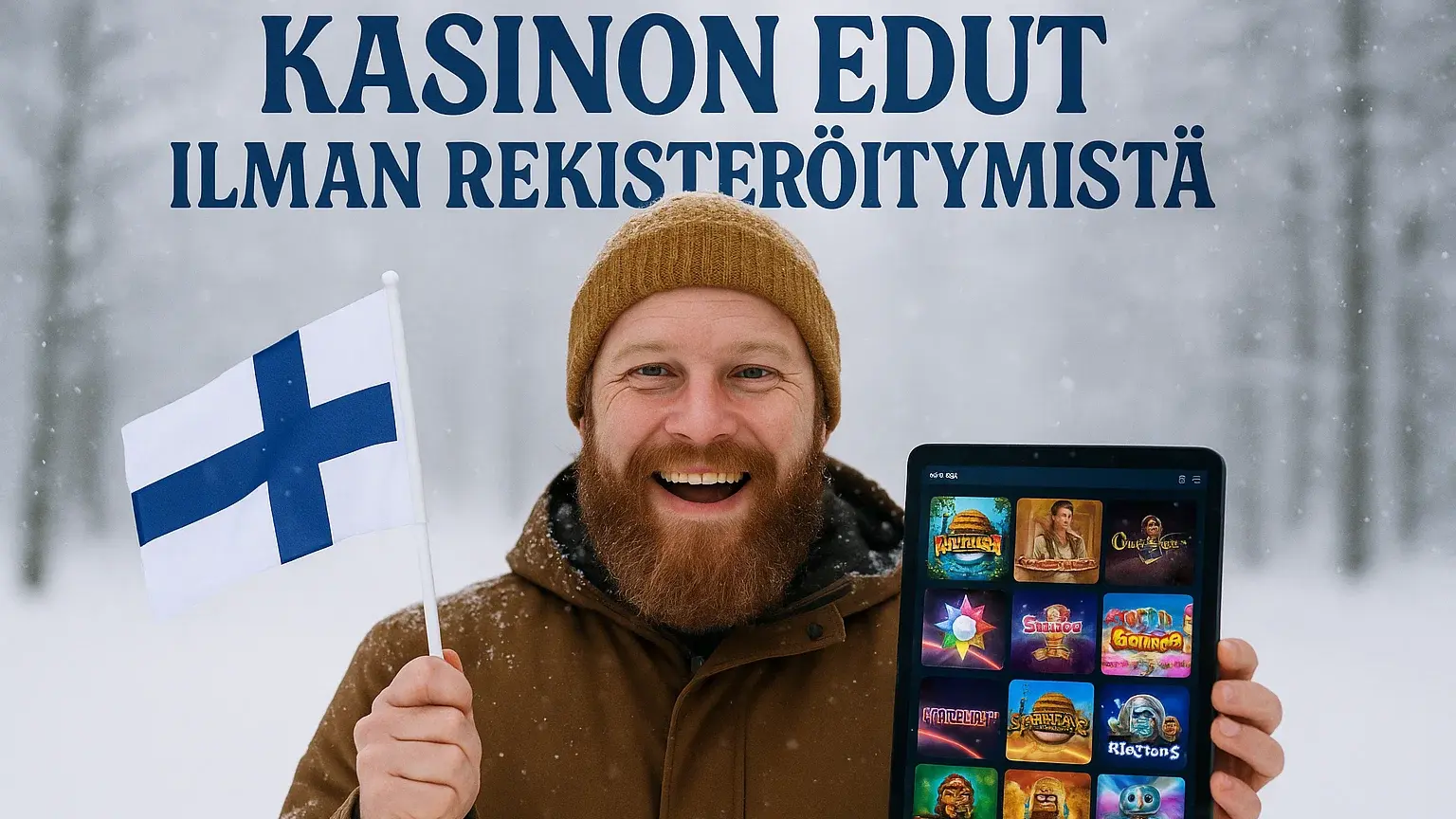 Miksi kasino ilman rekisteröitymistä on niin suosittu Suomessa