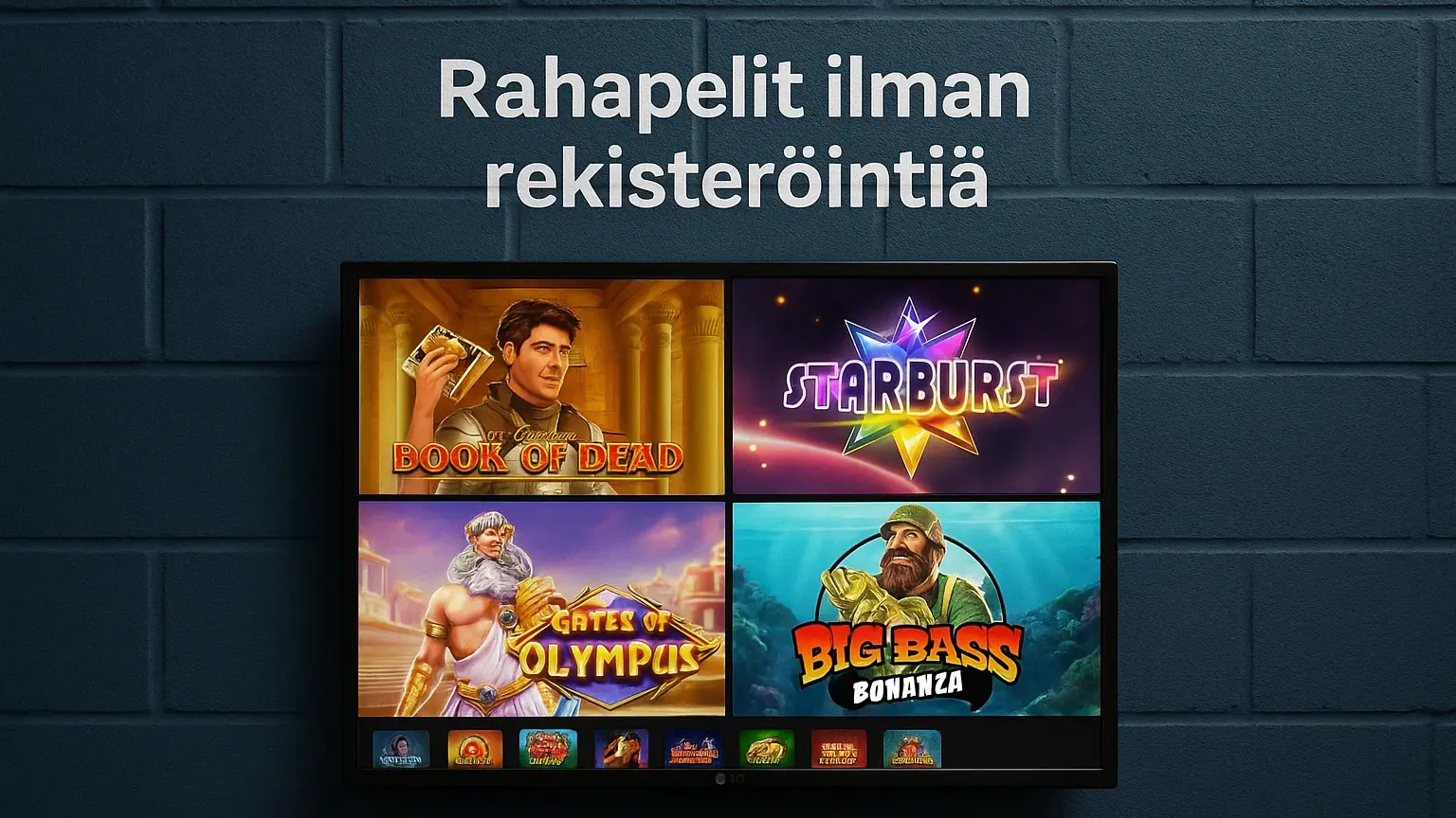Rahapelit ilman rekisteröintiä: kattava pelivalikoima sloteista live-peleihin ja jättipotteihin
